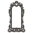 Wireframe-Low-Classic-Mirror-06-1.jpg Collection of 25 Classic Carvings 05