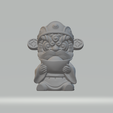 1.png Chinese Mythical Creature Qilin - God of Wealth 3D print model