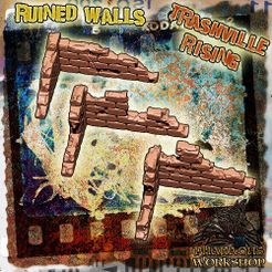 ruined-walls.jpg 3D-Datei Ruinierte Wände kostenlos・Modell für 3D-Druck zum herunterladen