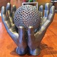 IMG_1932.jpg STL file grouped hands・3D print design to download