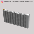 01.png Radiator for Big Block Engines PACK 8 in 1/24 1/25 scale