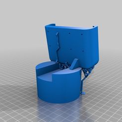 mini_iphone_stand.png Download free STL file iphone cupholder stand for Mini Cooper vehicles • 3D printable object, haqbany
