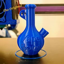 STL file Mouthpiece Celtic bong of Vigo・3D print object to