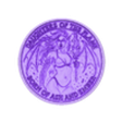 daughters of the flame.stl daughters of the flame coin token double sided
