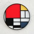 DSC05010-Edit.jpg Mondrian - Composition in red, yellow, blue and black