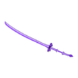 Chillblade.stl チルブレイド - モンスターハンター