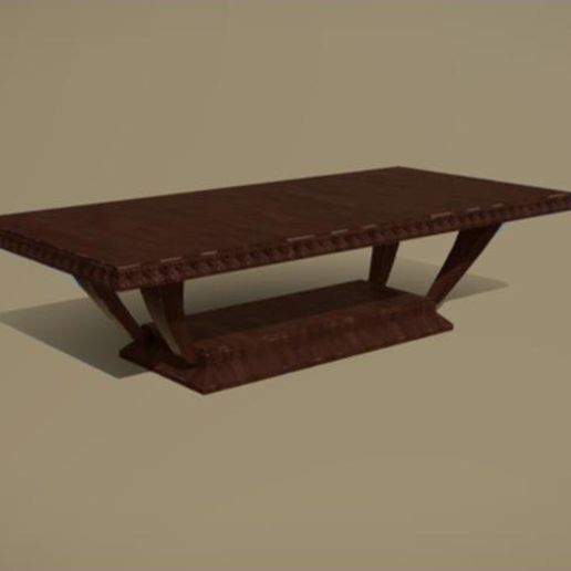 accecories diorama table 17 3D model