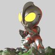 Ultraman_Chibi.762.jpg Ultraman-CHIBI VERSION -FANART- ウルトラマン-Japan tokusatsu CARICATURE -3D PRINT MODEL