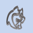model.png Amos — The Fox and the Hound (2) COOKIE CUTTERS, MOLD FOR CHILDREN, BIRTHDAY PARTY