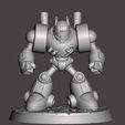 Turboman-1a.jpg Turbo Man (Robot Master MG7), Mega Man 7 / Sci-Fi Miniature