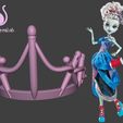 536.jpg Frankie Stein, Scary Tale, Monster High.