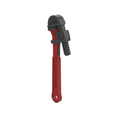 4.png Wrench - BioShock - Printable 3d model - STL + CAD bundle - Commercial Use