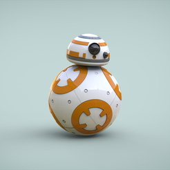 bb8-final.png BB8 Droid - Star Wars: The Force Awakens