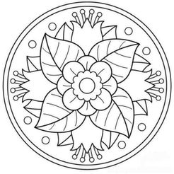Src_1.jpg Rodillo texturizado Mandala - Mandala textured roller 3