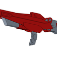 Screenshot-2024-03-28-183949.png Gundam Wing G-Unit: HG Gundam L.O. Booster (1997) - Lightweight Accelerate Submachine Gun