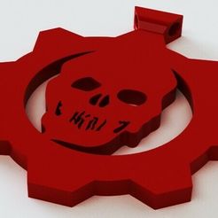 gears.jpg Gears video game keychain