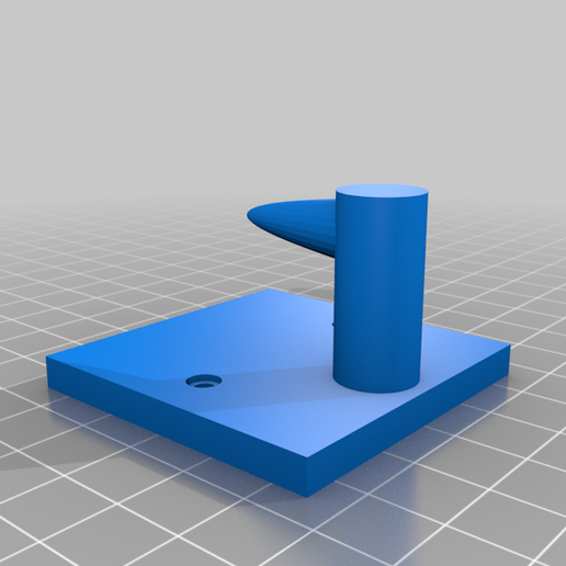 Appendiabito - coat hanger 3D model