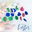 1.png Easter Cookie cutters Cookie cutter happy Easter