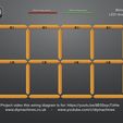 wiring_diagram_2.jpeg STL-Datei How to build a Giant Hidden Shelf Edge Clock - 3D Printable | Elegoo Arduino Nano | Smart Home | LED kostenlos・Modell zum 3D-Drucken zum herunterladen