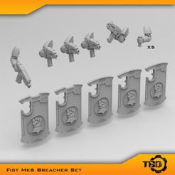 Fist-Mk6-Breacher-set.jpg GELBE FAUST MK6 BRECHER SET