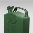 IMG_3104.jpeg 5 Liter Fuel Drum - 3D Green Sheet Metal Design