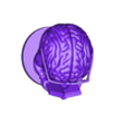 simple_strong_mind.stl The Scholar Brain – 3D Printed Brain with Hands & Legs Reading a Book