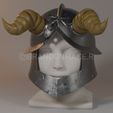 Damage-1.jpg Senshi Helmet for Cosplay - Dungeon Meshi: Delicious in Dungeon