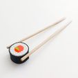 2.jpg STL file Sushi Chopstick Holder・3D printable model to download