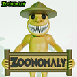 22222.png Zookeeper from ZOONOMALY, Zoo Keeper | Zookeepers Figurines | Fan Art