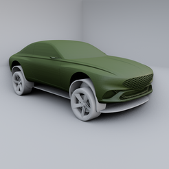 1.png Файл STL Genesis X Concept 2021・Модель для загрузки и 3D-печати