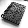 make-block-de-notas-EmmaCou.png Файл STL Notepad -EmmaCou・Модель 3D-принтера для скачивания, lostgizmo
