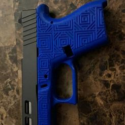 IMG_6427.jpg Fichier STL glock 43 ss80 square Dimensional stipple・Objet imprimable en 3D à télécharger