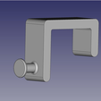 Duschabtrennung_55mm.PNG shower cabin hook for 55mm profiles