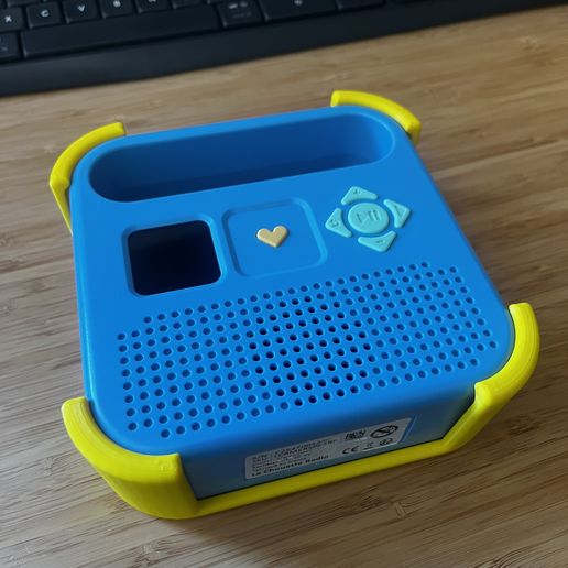 Coque de protection Merlin / Bumper Case La Chouette Radio — Marin3D