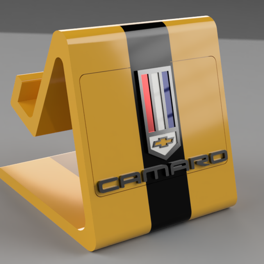 Chevrolet Camaro Phone Stand – 3D Model for Printing 3D model