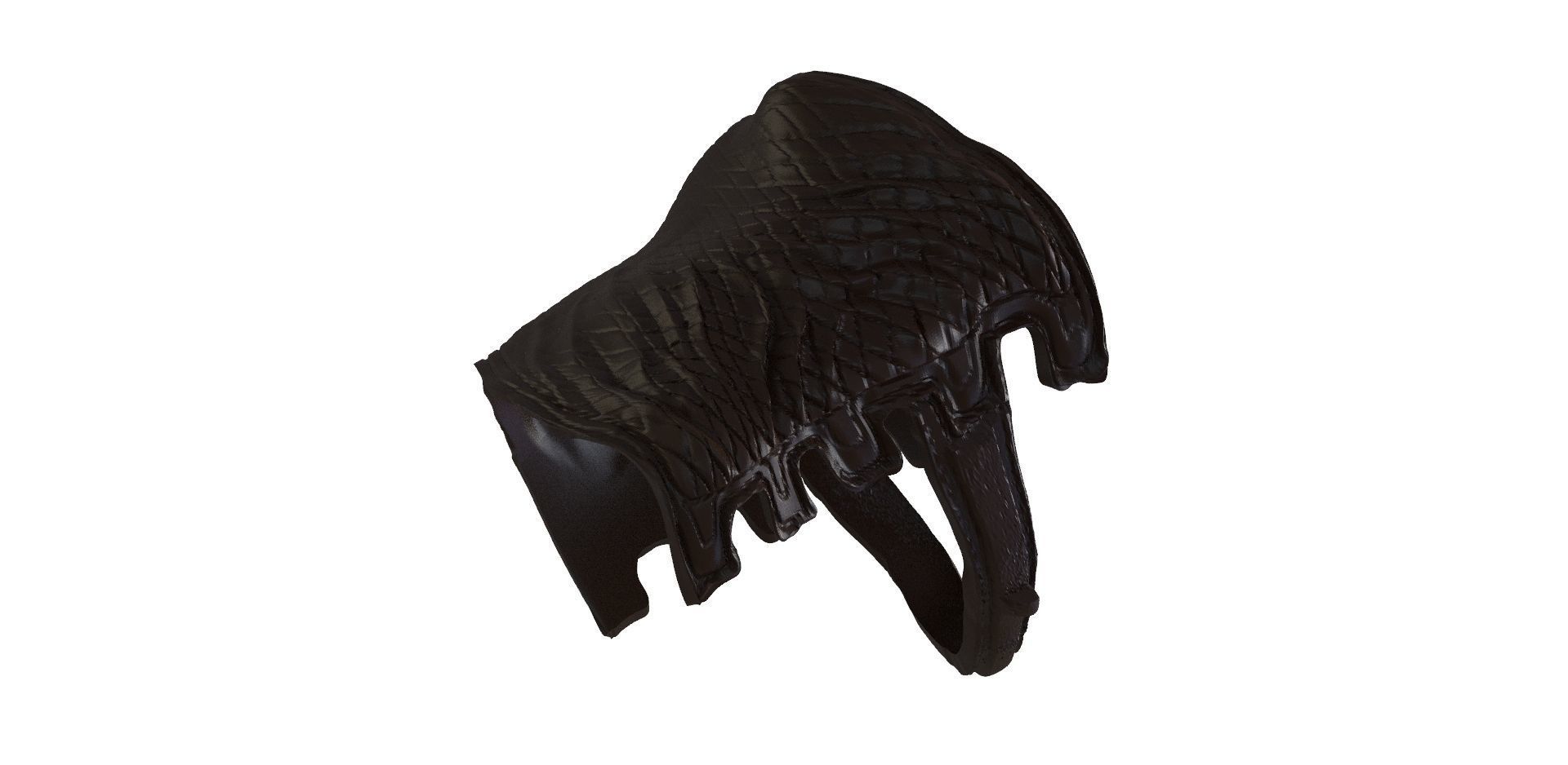 horse-saddle-3d-model-obj.jpg OBJ file Horse Saddle・3D printable model to download, aramar
