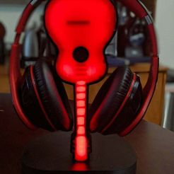 00100dPORTRAIT_00100_BURST20200607123556619_COVER.jpg Free STL file Headphone stand - Headphone stand・3D printable model to download