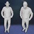 14.jpg Arthur Weasley Harry Potter Action Figures Custom 3D Print Model