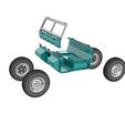 1.jpg land Rover Series 3 High capacity  for 1:10 RC chassis