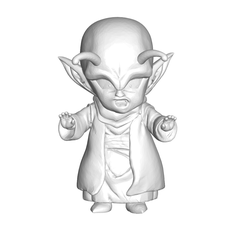 Dende_1.png Descargar archivo STL gratis Figura miniatura de colección Dragon Ball Z DBZ / Miniature collectible figure Dragon Ball Z DBZ DENDE • Diseño para la impresora 3D, CREATIONSISHI