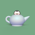 PenguinTeapot1.png Penguin Tea Pot