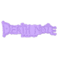 Death Note.stl Death Note Logo