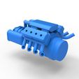 11.jpg Fichier 3D Moteur V8 avec compresseur Potvin Échelle 1:25・Design pour imprimante 3D à télécharger