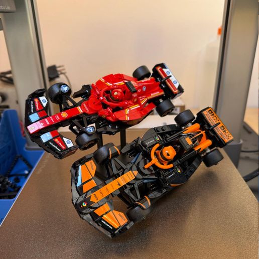 🧸 Lego Speed Champions display stand・ 3D File for 3D printing・Cults