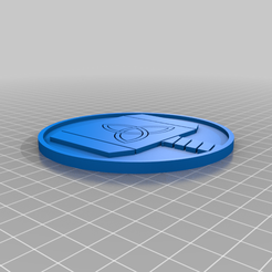 Thor_Coaster_Full.png Archivo STL Thor's Hammer - Marvel Coasters・Modelo imprimible en 3D para descargar