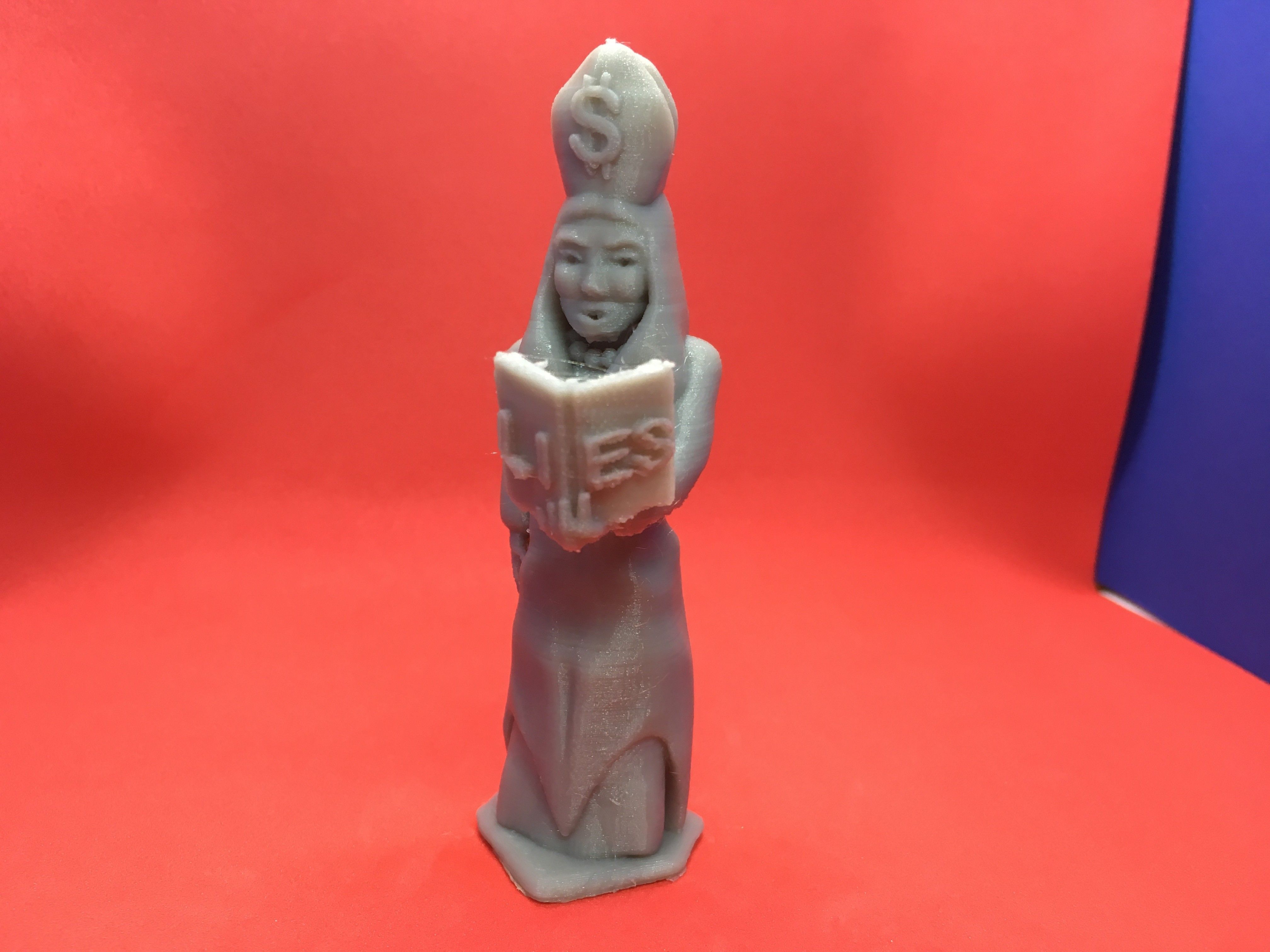 IMG_3431.JPG Free STL file Trump Chess・3D printable object to download, Pza4Rza