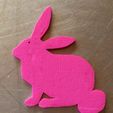 Ebunny1_display_large.jpg Fichier STL gratuit Charmes de lapin de Pâques・Objet à télécharger et à imprimer en 3D