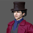 8.png WILLY WONKA timothee chalamet CHARACTER 3D PRINT