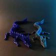07.jpg Datei STL Flexi Hollow Dragon・Modell für 3D-Druck zum herunterladen