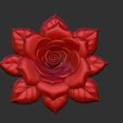 A5.jpg Modelo de impressão 3D da rosa especial